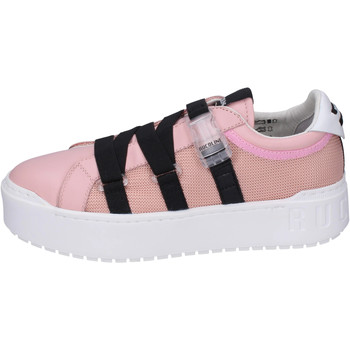 Cipők Női Rövid szárú edzőcipők Rucoline BH365 Rózsaszín