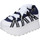 Cipők Női Divat edzőcipők Rucoline BH374 Kék