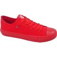 Cipők Női Rövid szárú edzőcipők Lee Cooper LCWL2031046 Piros
