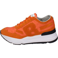 Cipők Férfi Rövid szárú edzőcipők Rucoline BH388 Narancssárga