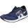 Cipők Férfi Divat edzőcipők Rucoline BH396 Kék