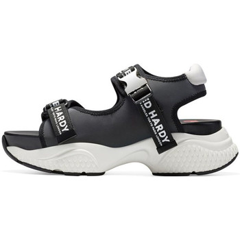 Cipők Női Sportszandálok Ed Hardy - Aqua sandal iridescent charcoal Szürke