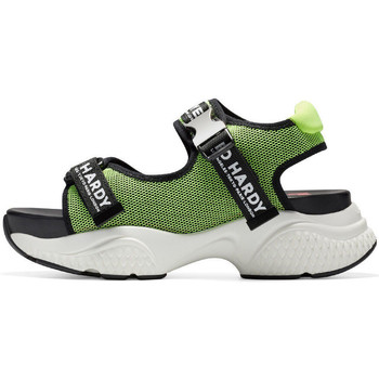 Cipők Női Divat edzőcipők Ed Hardy - Aqua sandal green-black Zöld