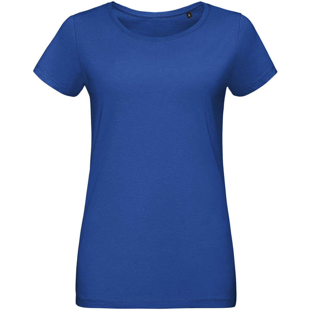 Ruhák Női Rövid ujjú pólók Sols Martin camiseta de mujer Kék
