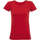 Ruhák Női Rövid ujjú pólók Sols Martin camiseta de mujer Piros