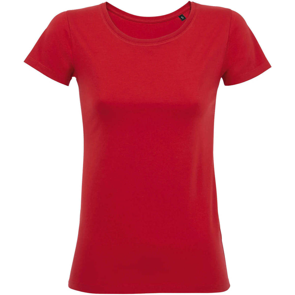 Ruhák Női Rövid ujjú pólók Sols Martin camiseta de mujer Piros