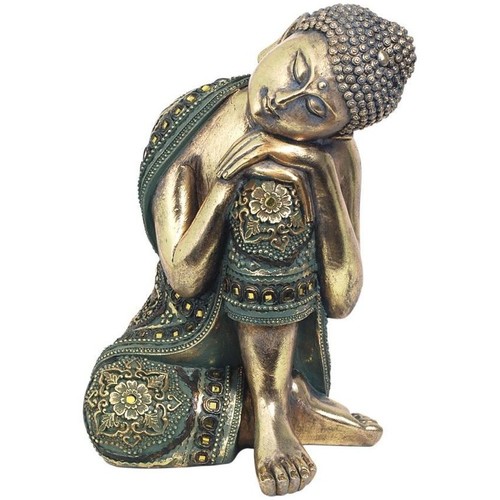 Otthon Szobrok / figurák Signes Grimalt Buddha Alak Barna