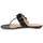 Cipők Női Lábujjközös papucsok Versus by Versace FSD364C Fekete 