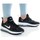 Cipők Gyerek Rövid szárú edzőcipők Nike Air Max Genome Fekete 
