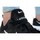 Cipők Gyerek Rövid szárú edzőcipők Nike Air Max Genome Fekete 
