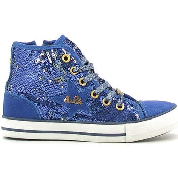Cipők Lány Magas szárú edzőcipők Lulu LV010070T Kék