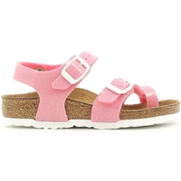 Cipők Lány Szandálok / Saruk Birkenstock 371603 Rózsaszín