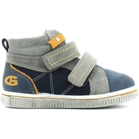 Cipők Gyerek Magas szárú edzőcipők Grunland PP0143 Kék