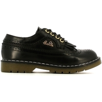 Cipők Gyerek Oxford cipők Lulu LL130005S Fekete 