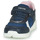Cipők Fiú Rövid szárú edzőcipők Geox B PILLOW Kék