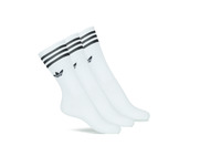 Fehérnemű High socks adidas Originals SOLID CREW SOCK X3 Fehér