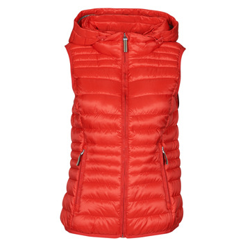 Ruhák Női Steppelt kabátok Esprit LEMARA Piros