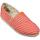 Cipők Női Gyékény talpú cipők Paez Gum Classic W - Surfy Pink Rózsaszín