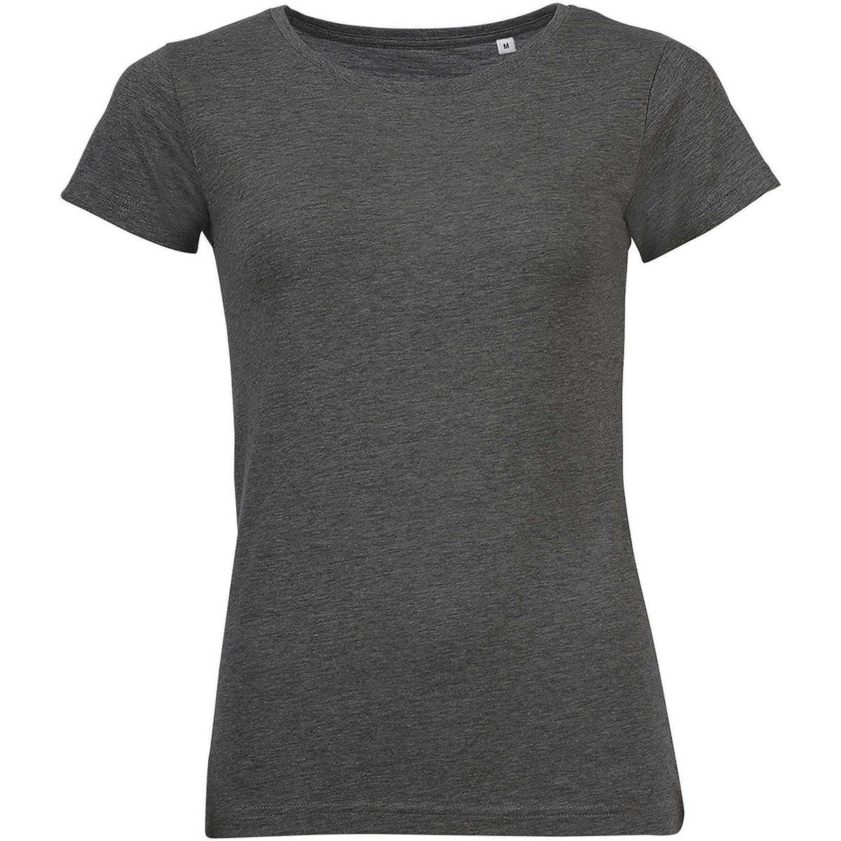 Ruhák Női Rövid ujjú pólók Sols Mixed Women camiseta mujer Szürke
