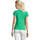 Ruhák Női Rövid ujjú pólók Sols Mixed Women camiseta mujer Zöld
