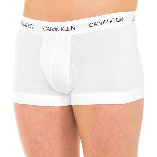 Fehérnemű Férfi Boxerek Calvin Klein Jeans NB1811A-100 Fehér
