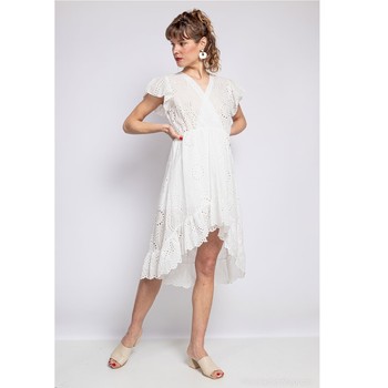 Ruhák Női Rövid ruhák Fashion brands U5233-BLANC Fehér