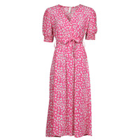 Ruhák Női Hosszú ruhák Fashion brands 10351-NOIR Rózsaszín