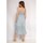 Ruhák Női Hosszú ruhák Fashion brands 571-BLEU-CLAIR Kék / Tiszta