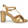 Cipők Női Szandálok / Saruk Cosmo Paris ZOUM Arany