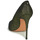 Cipők Női Félcipők Cosmo Paris AELIA 2 Fekete  / Arany