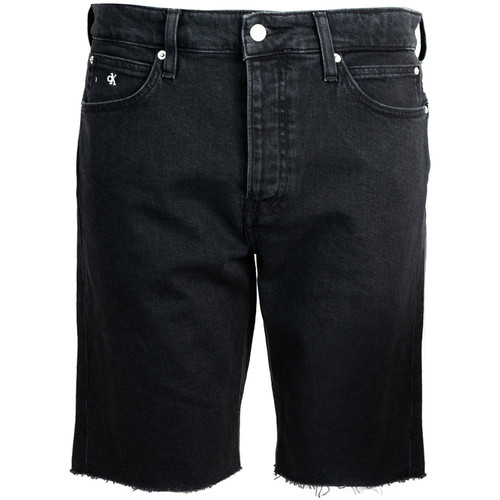 Ruhák Férfi Rövidnadrágok Calvin Klein Jeans J30J315797 | Regular Short Fekete 