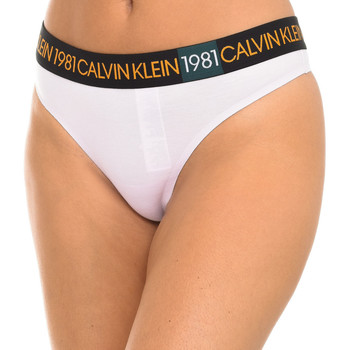 Fehérnemű Női Tangák Calvin Klein Jeans QF5448E-7JX Rózsaszín