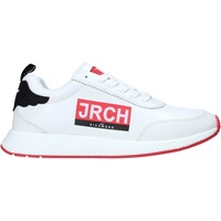 Cipők Férfi Rövid szárú edzőcipők John Richmond 10131/CP A Fehér