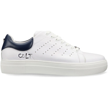 Cipők Női Rövid szárú edzőcipők Cult CLM329102 Fehér