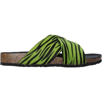 Cipők Női Papucsok Bionatura 10A2118-I-CAVERN Zöld
