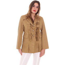 Ruhák Női Kabátok / Blézerek Dixie J212P011 Zöld