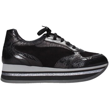 Cipők Női Rövid szárú edzőcipők Grace Shoes GLAM001 Fekete 