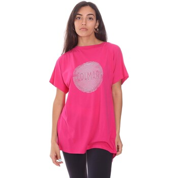 Ruhák Női Rövid ujjú pólók Colmar 8606 6SH Rózsaszín
