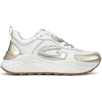 Cipők Női Rövid szárú edzőcipők Alberto Guardiani AGW001309 Fehér