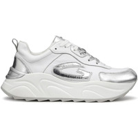 Cipők Női Rövid szárú edzőcipők Alberto Guardiani AGW001310 Fehér