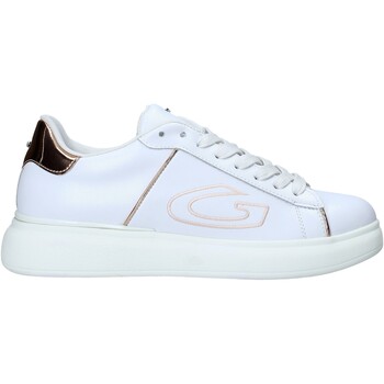 Cipők Női Rövid szárú edzőcipők Alberto Guardiani AGU101126 Fehér