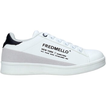 Cipők Gyerek Rövid szárú edzőcipők Fred Mello S20-SFK313 Fehér