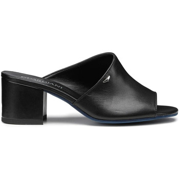 Cipők Női Papucsok Alberto Guardiani AGW003305 Fekete 