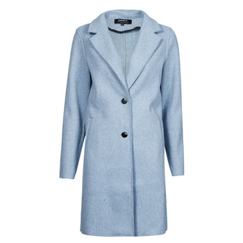 Ruhák Női Kabátok Only ONLCARRIE BONDED Kék