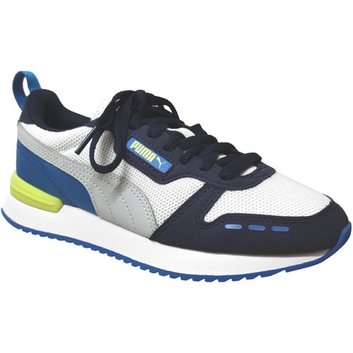 Cipők Női Rövid szárú edzőcipők Puma R78 jr Kék