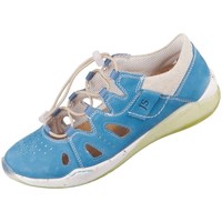 Cipők Női Rövid szárú edzőcipők Josef Seibel Ricky 17 Bézs, Kék