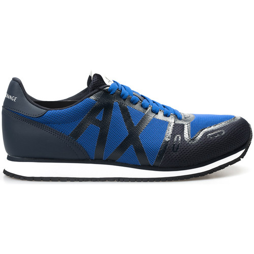 Cipők Férfi Belebújós cipők EAX XUX018 XV080 Kék
