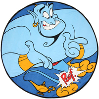 Otthon Fiú Törölköző és tisztálkodó kesztyű Aladdin 2200003997 Azul