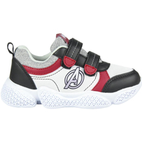 Cipők Fiú Rövid szárú edzőcipők Avengers 2300004641 Fehér