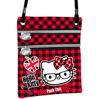 Táskák Női Válltáskák Hello Kitty 41563 Piros